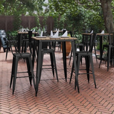 Комплект барный: стол, 2 стула UrbanBar - купить в Пенинге