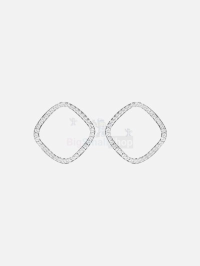 Серьги Белая Нежность жемчужные - купить в Пенинге